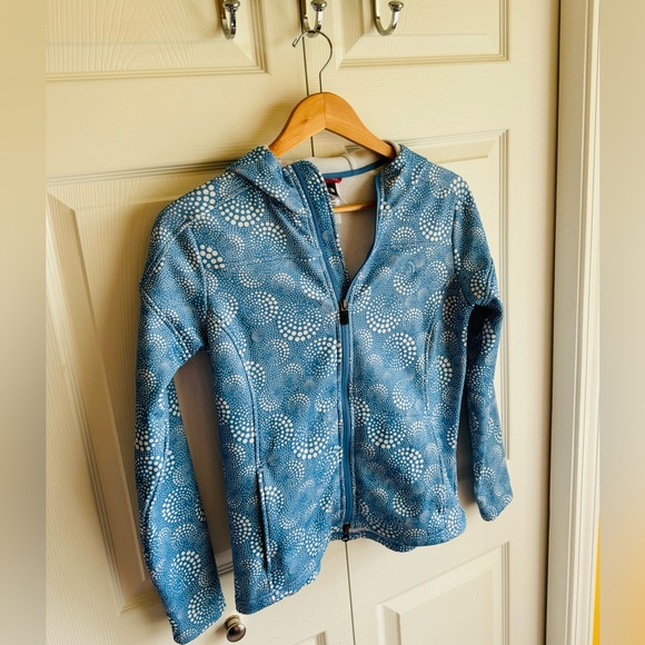 NORTH FACE ZIP-UP🩵 - Picture 2 of 5